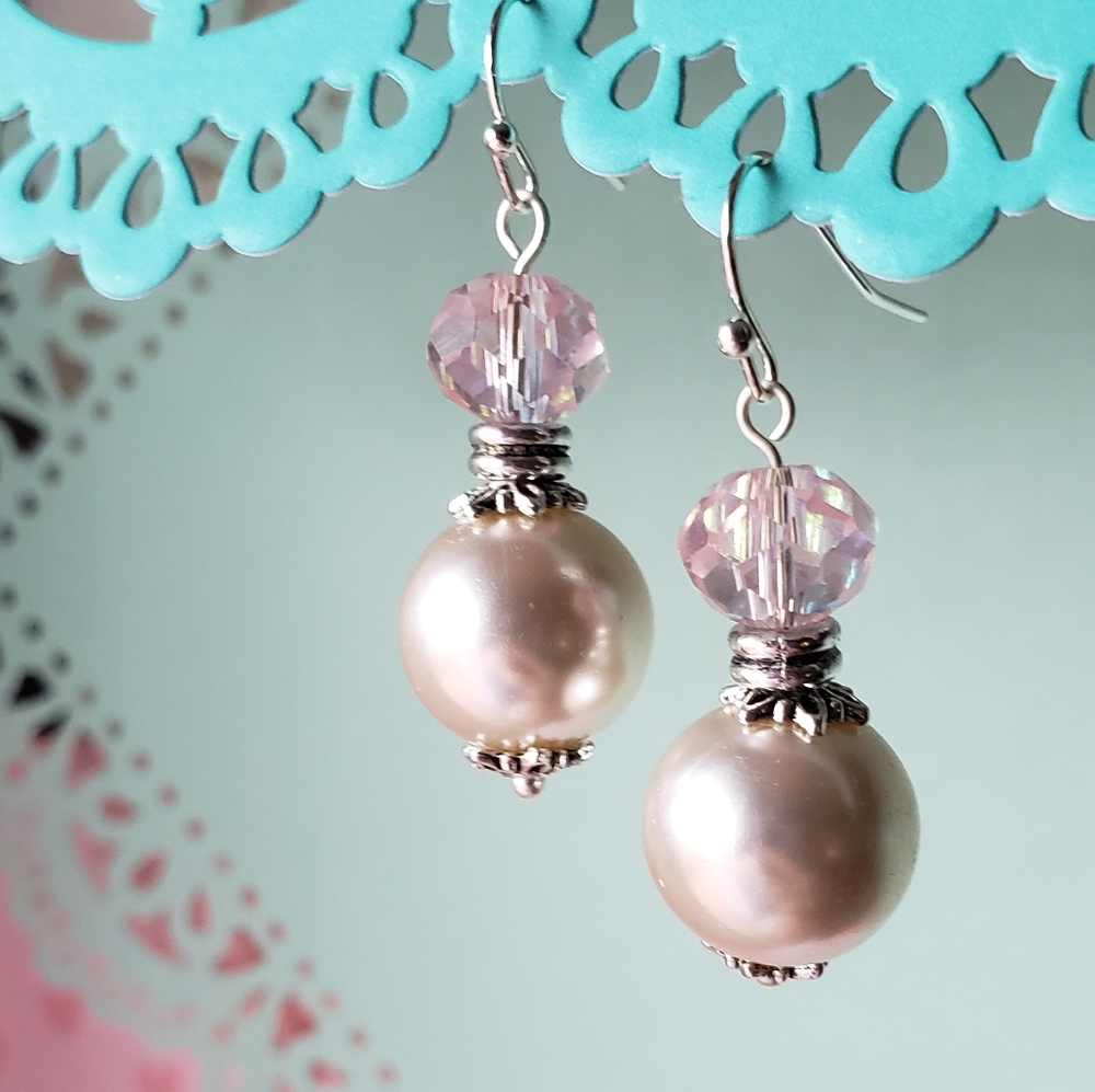 Breakfast at Tiffany's Handcrafted Earrings